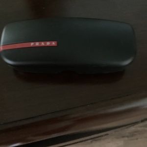 Prada sunglass case